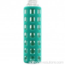 Ello Syndicate BPA-Free Glass Water Bottle with Flip Lid, 20 oz 554901382